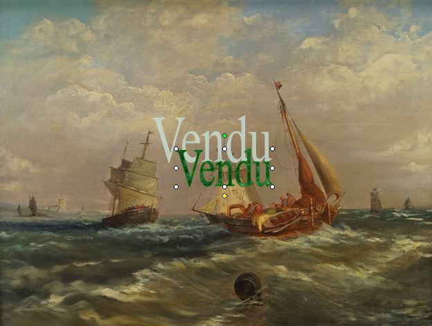 Anonyme 19ème siècle – Vendu