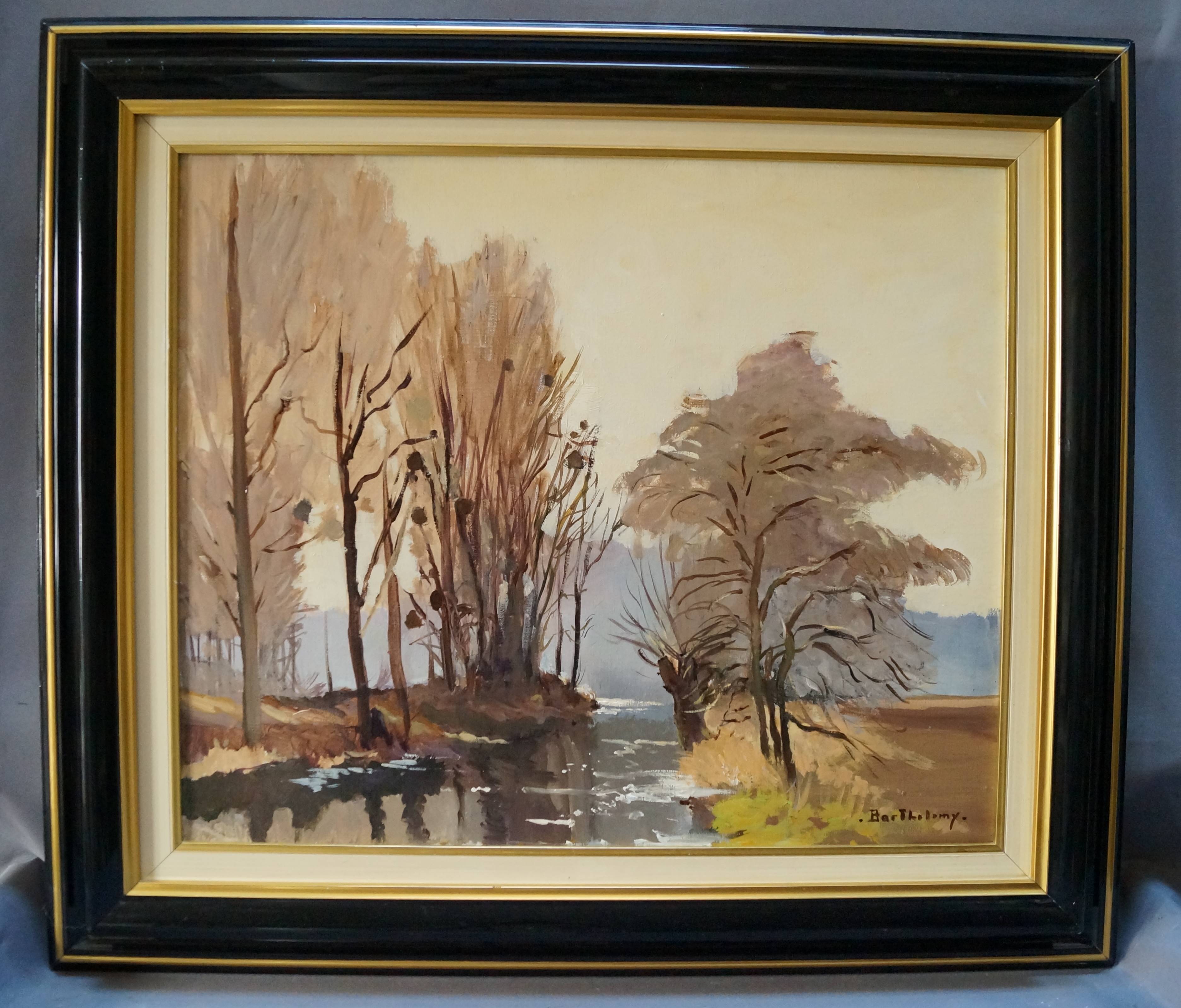 Gérard BARTHELEMY Vendu ArtPleasure