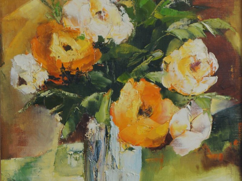 “Composition florale” N. MARC 270€