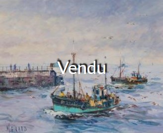 “Retour au port” M. GIRARD- VENDU