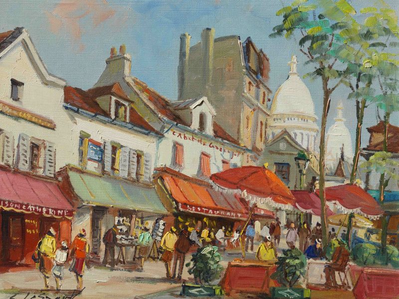 “Montmartre” E. Le SAOUT- 420€